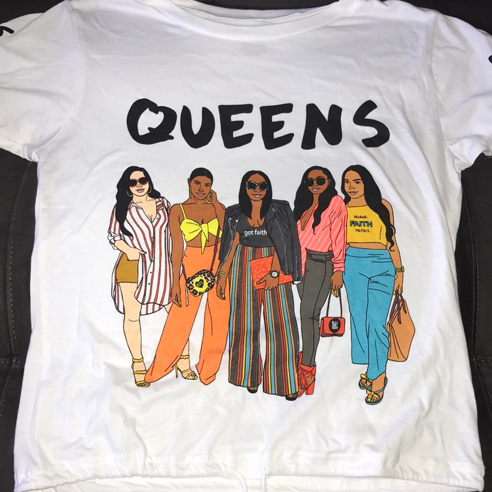 Queens shirt